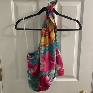 Show Me Your MuMu Pink Floral Fabric